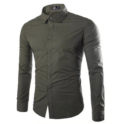 R&B | Bügelfreies Hemd Herren Bluse