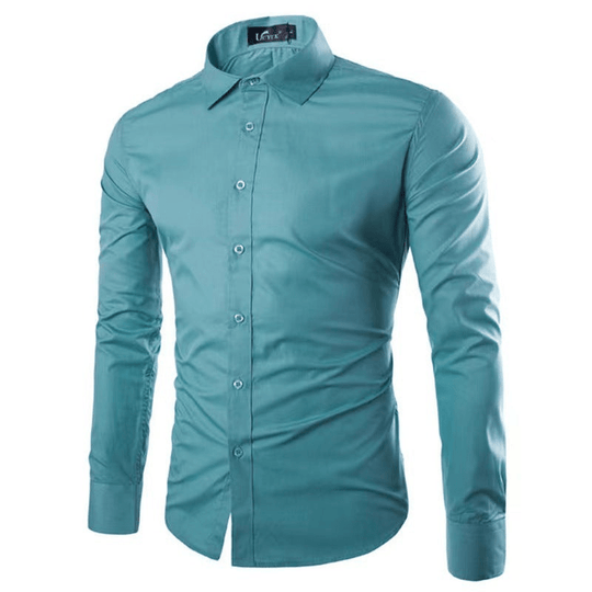 R&B | Bügelfreies Hemd Herren Bluse