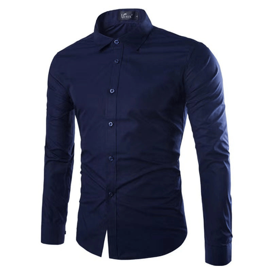 R&B | Bügelfreies Hemd Herren Bluse