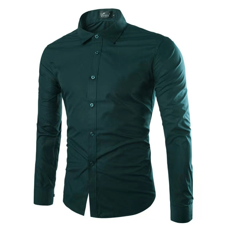 R&B | Bügelfreies Hemd Herren Bluse