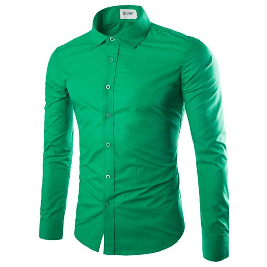 R&B | Bügelfreies Hemd Herren Bluse