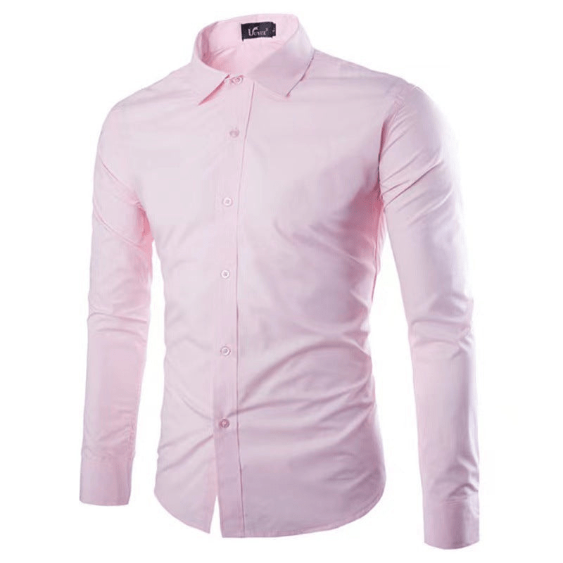 R&B | Bügelfreies Hemd Herren Bluse