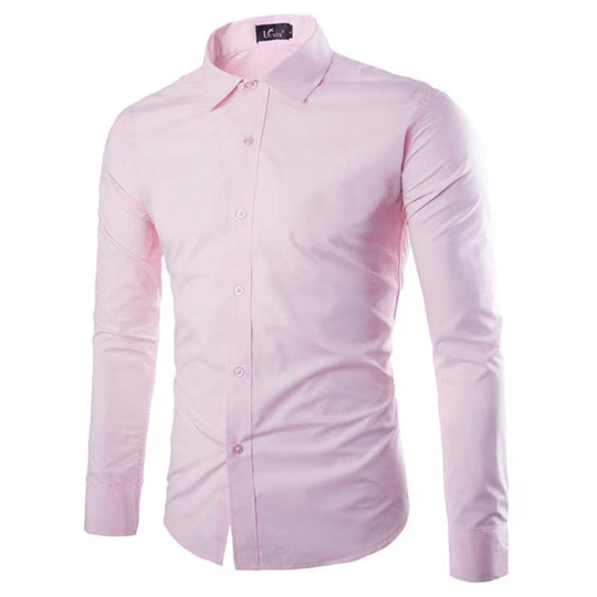 R&B | Bügelfreies Hemd Herren Bluse