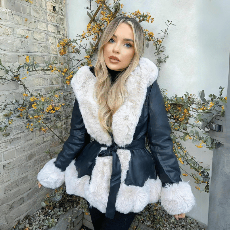 R&B | Edler Pelzmantel