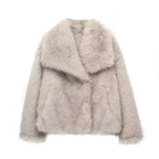 R&B | Glam Faux-Fur-Jacke