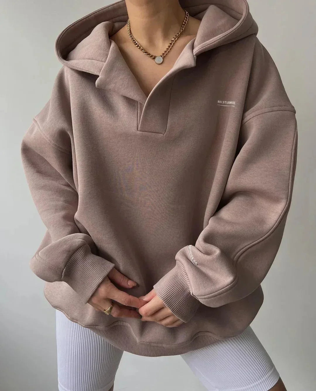 R&B | Damen Oversized Hoodie