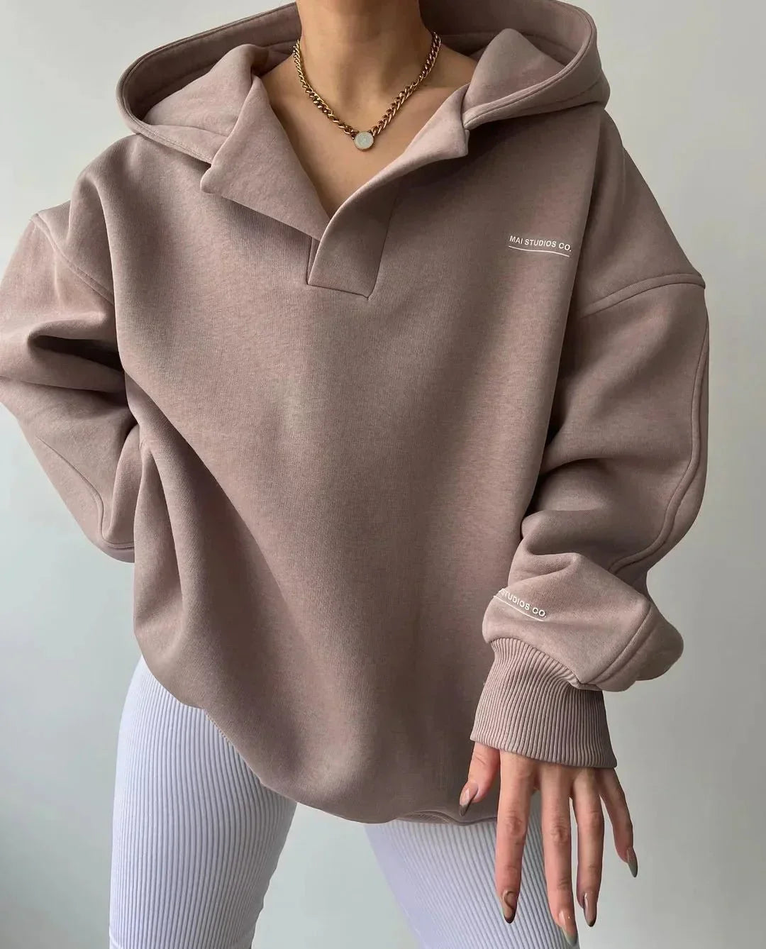 R&B | Damen Oversized Hoodie