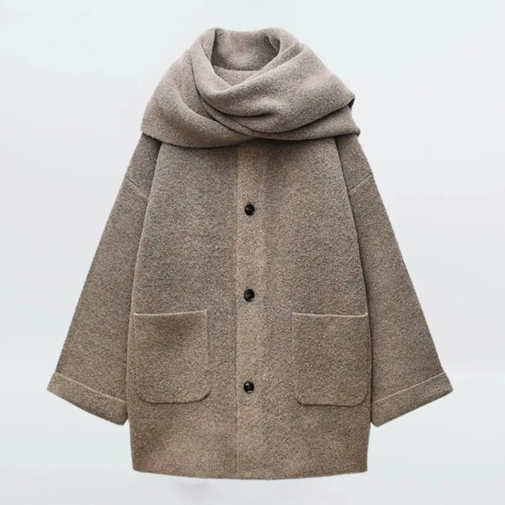 R&B | Geknöpfter Strickcardigan