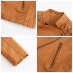 R&B | Stylische Lederjacke
