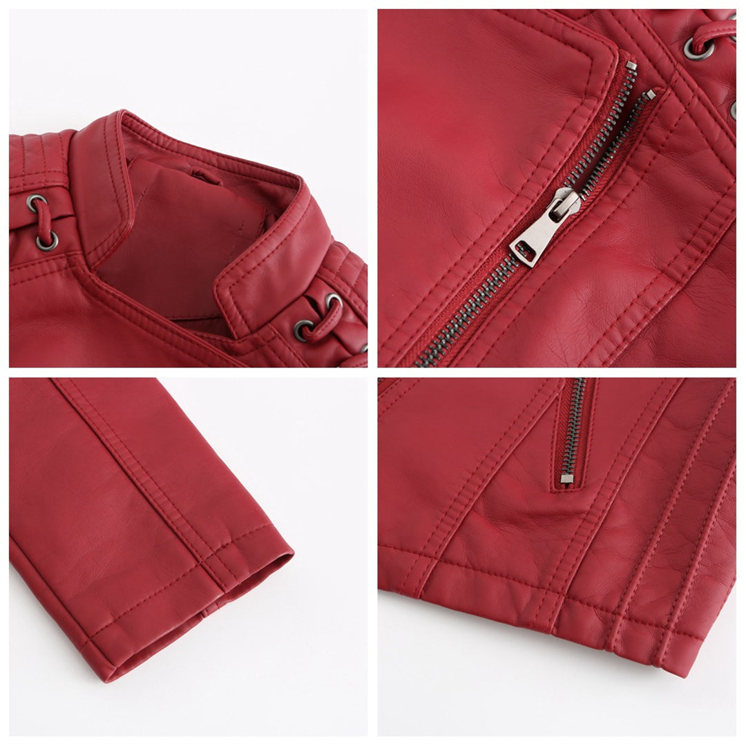 R&B | Stylische Lederjacke