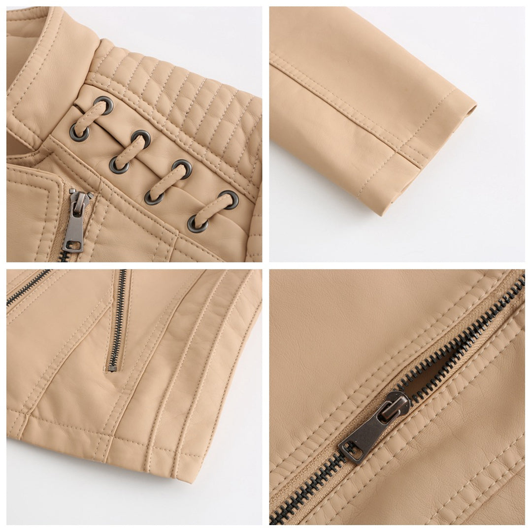R&B | Stylische Lederjacke