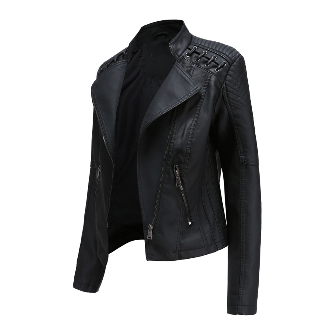 R&B | Stylische Lederjacke