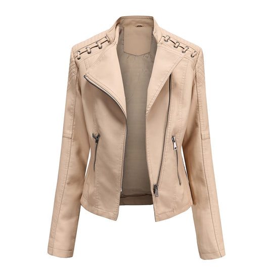 R&B | Stylische Lederjacke