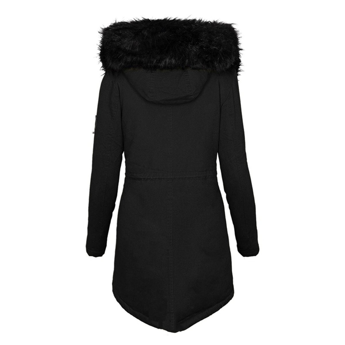 R&B | D’Hiver Lang mit Verstellbarem Bund für Frauen Ideal für Die Kalte Saison