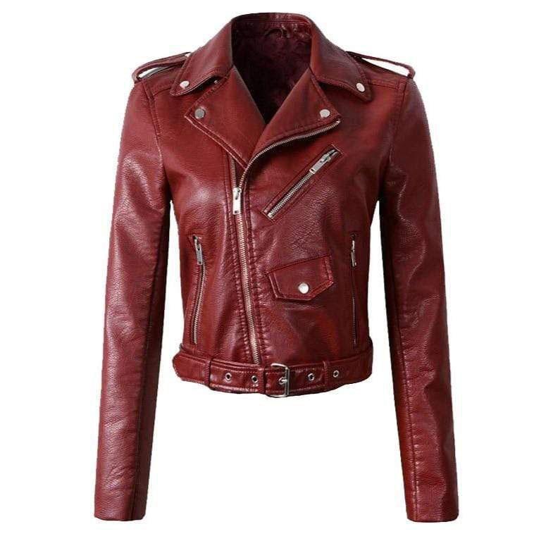 R&B | Damen Lederjacke