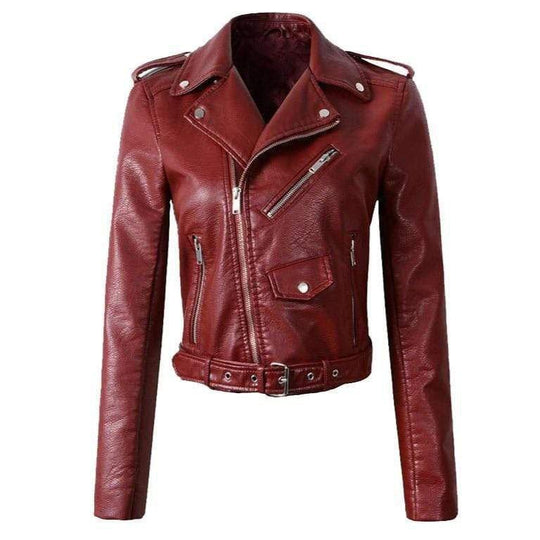 R&B | Damen Lederjacke
