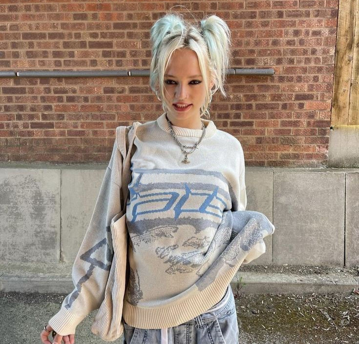 R&B | Ein Trendiger Streetwear-Strick für Einen Mutigen Look