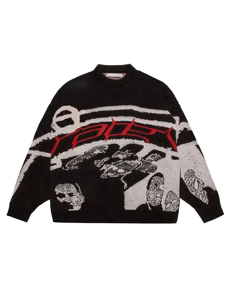 R&B | Ein Trendiger Streetwear-Strick für Einen Mutigen Look