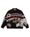 R&B | Ein Trendiger Streetwear-Strick für Einen Mutigen Look