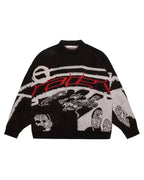 R&B | Ein Trendiger Streetwear-Strick für Einen Mutigen Look