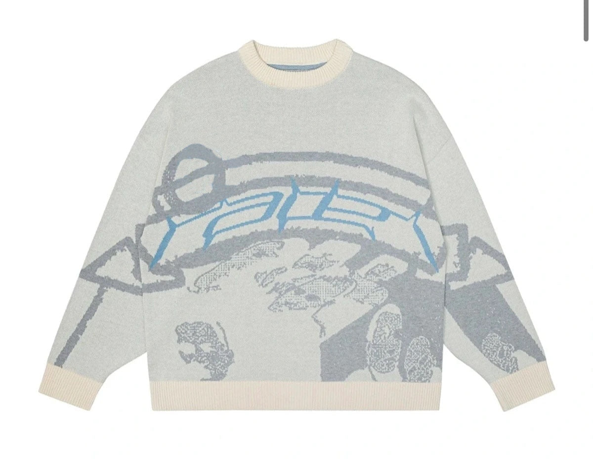 R&B | Ein Trendiger Streetwear-Strick für Einen Mutigen Look