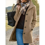 R&B | Lange Freizeit Damenjacke in Grau, Grün und Khaki