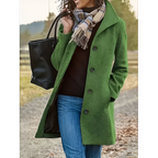R&B | Lange Freizeit Damenjacke in Grau, Grün und Khaki