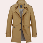 R&B | Trenchcoat für Männer - Stilvolle und Elegante Frühlingsjacke