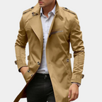 R&B | Trenchcoat für Männer - Stilvolle und Elegante Frühlingsjacke