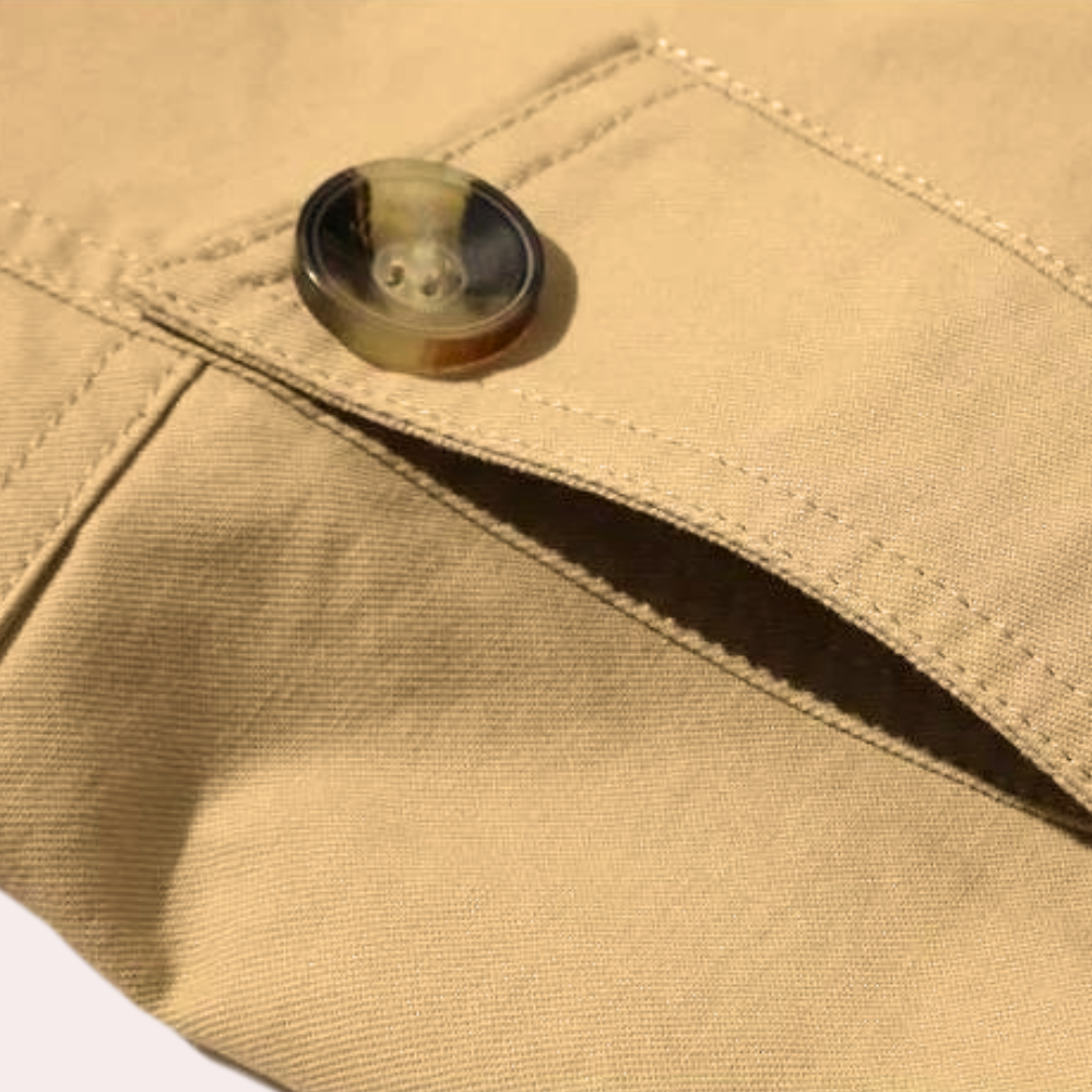 R&B | Trenchcoat für Männer - Stilvolle und Elegante Frühlingsjacke