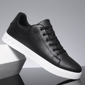 R&B | Sneakers Herren Leder Sneakers Komfortabel Trendy Freizeit Sneakers