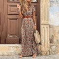 R&B | Kleid Hippie Style