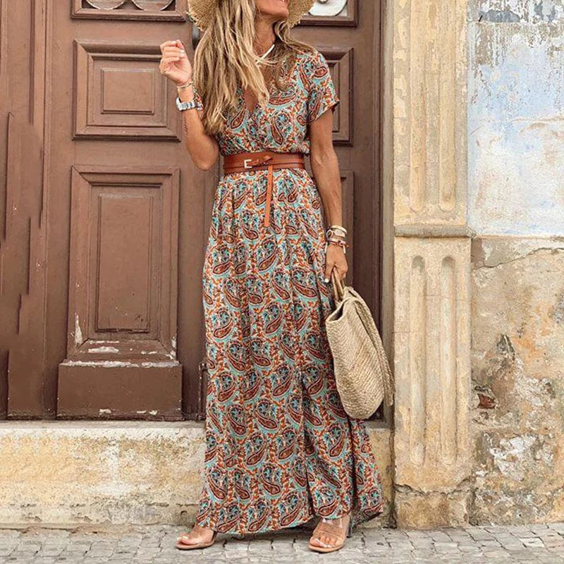 R&B | Kleid Hippie Style