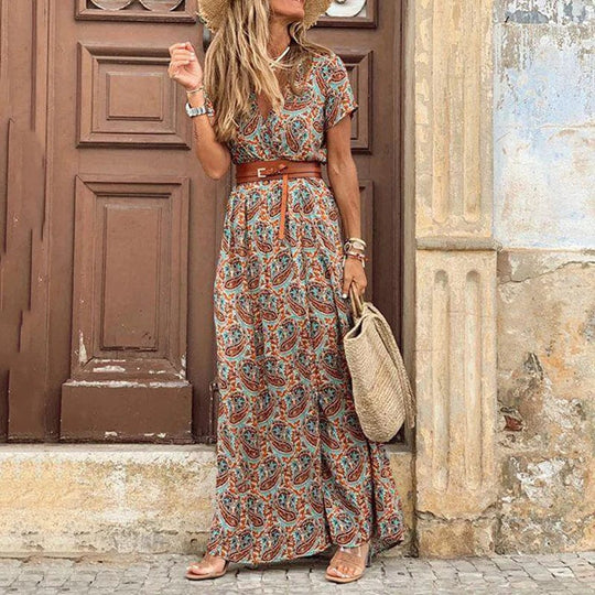R&B | Kleid Hippie Style