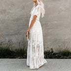 R&B | Maxi Spitzen Ibiza Kleid