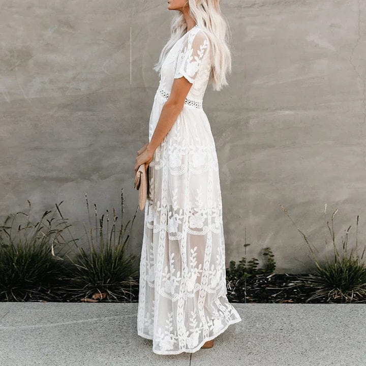 R&B | Maxi Spitzen Ibiza Kleid