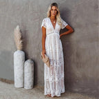 R&B | Maxi Spitzen Ibiza Kleid