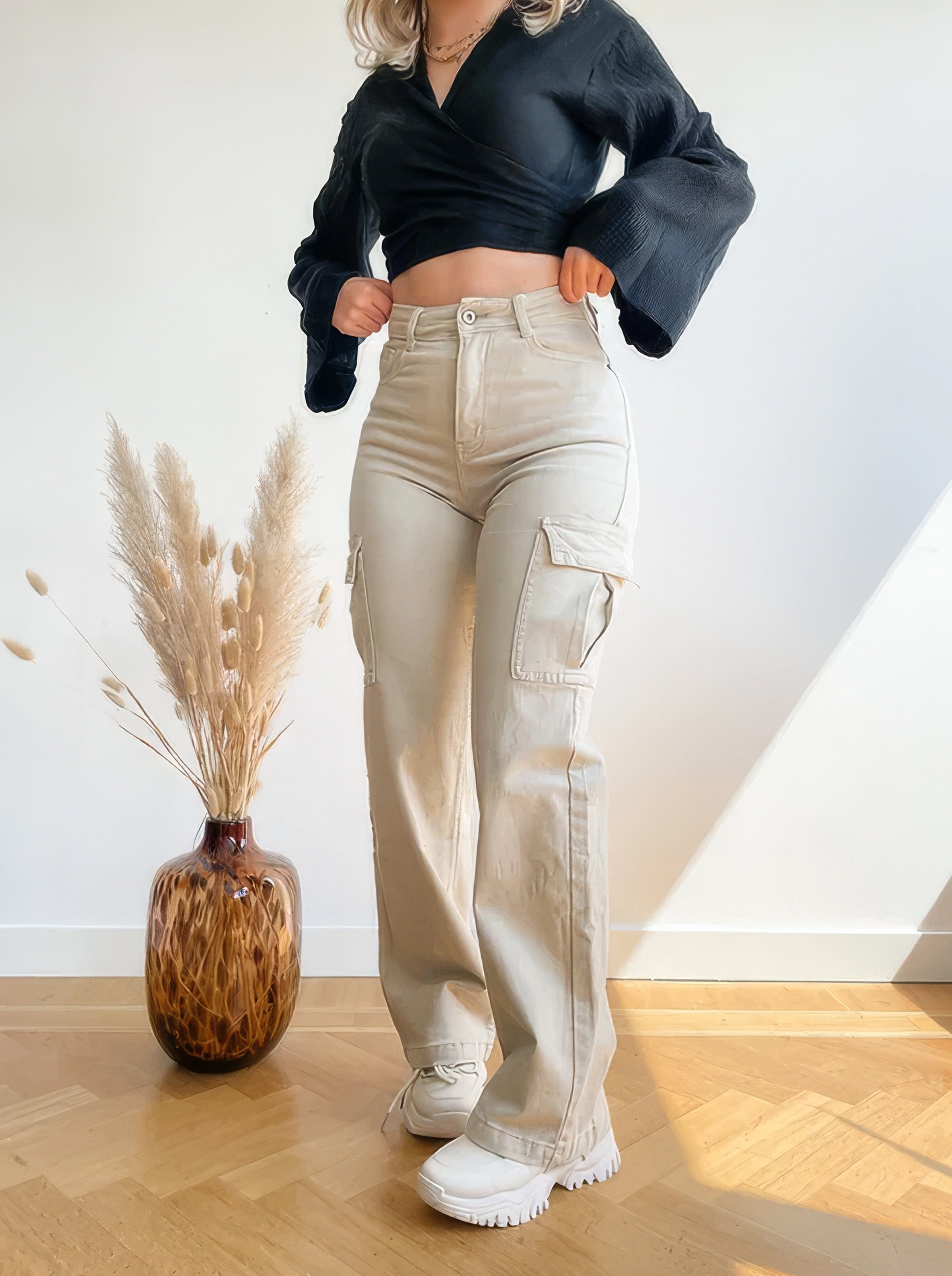 R&B | Cargo Jeans