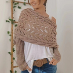 R&B | Bequemer Strickschal