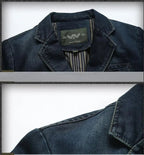 R&B | Herren Blazer - Cowboy Denim Jeans Blazer