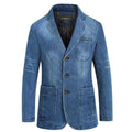 R&B | Herren Blazer - Cowboy Denim Jeans Blazer