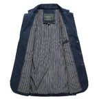 R&B | Herren Blazer - Cowboy Denim Jeans Blazer