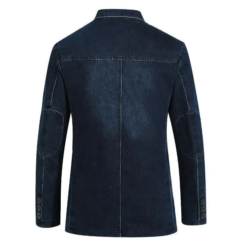 R&B | Herren Blazer - Cowboy Denim Jeans Blazer