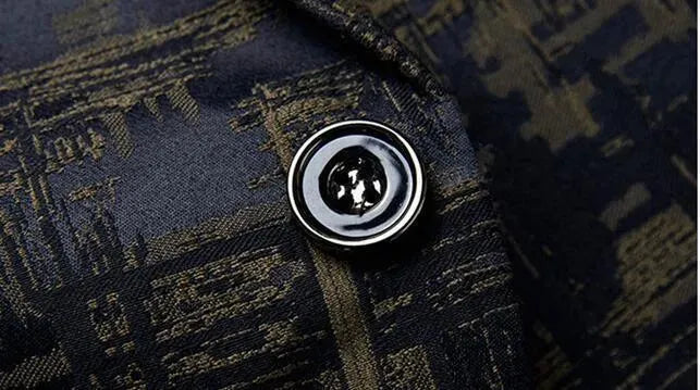 R&B | Herren Blazer - Geometrischer Blazer