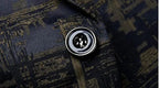 R&B | Herren Blazer - Geometrischer Blazer