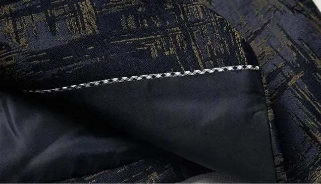 R&B | Herren Blazer - Geometrischer Blazer