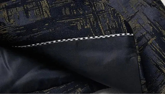 R&B | Herren Blazer - Geometrischer Blazer