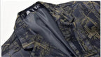 R&B | Herren Blazer - Geometrischer Blazer
