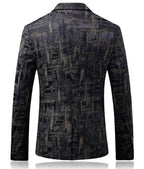 R&B | Herren Blazer - Geometrischer Blazer