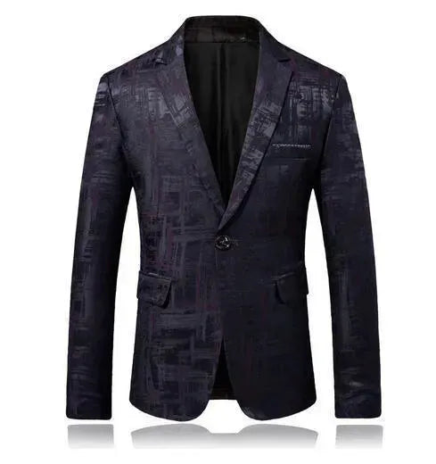 R&B | Herren Blazer - Geometrischer Blazer